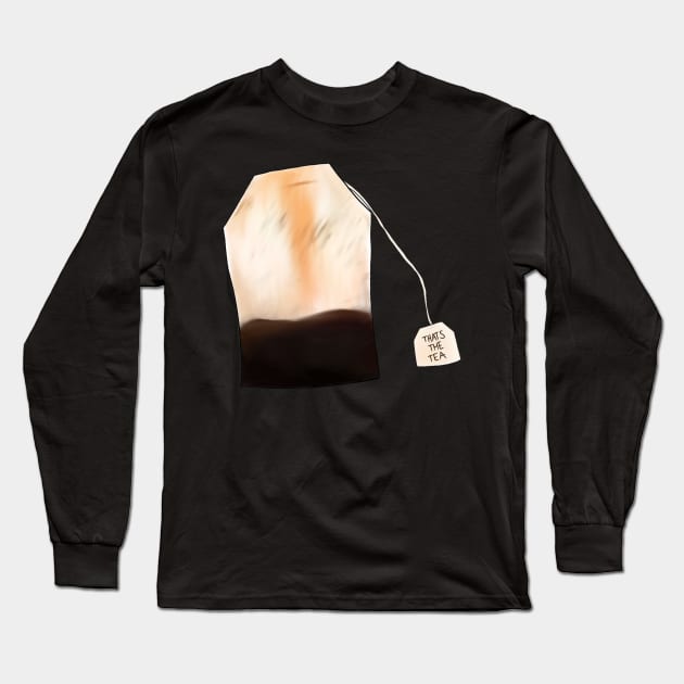 that's the tea Long Sleeve T-Shirt by notastranger